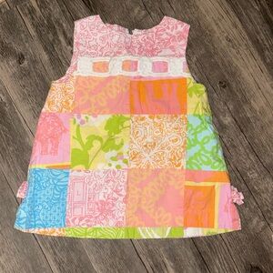 Vintage Pink Tag Lilly Pulitzer dress size 18/24 months
